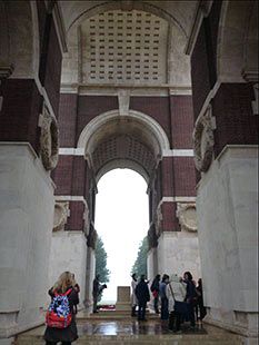 Thiepval - Monument to the Missing