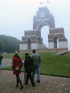 Thiepval - Monument to the Missing of the Somme
